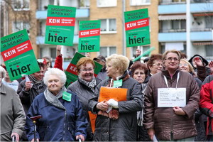 Demonstration
                    Zinkhüttenplatz